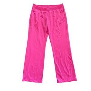 Nike the Athletic Dept. Hot Pink Athletic Pants- Size Large